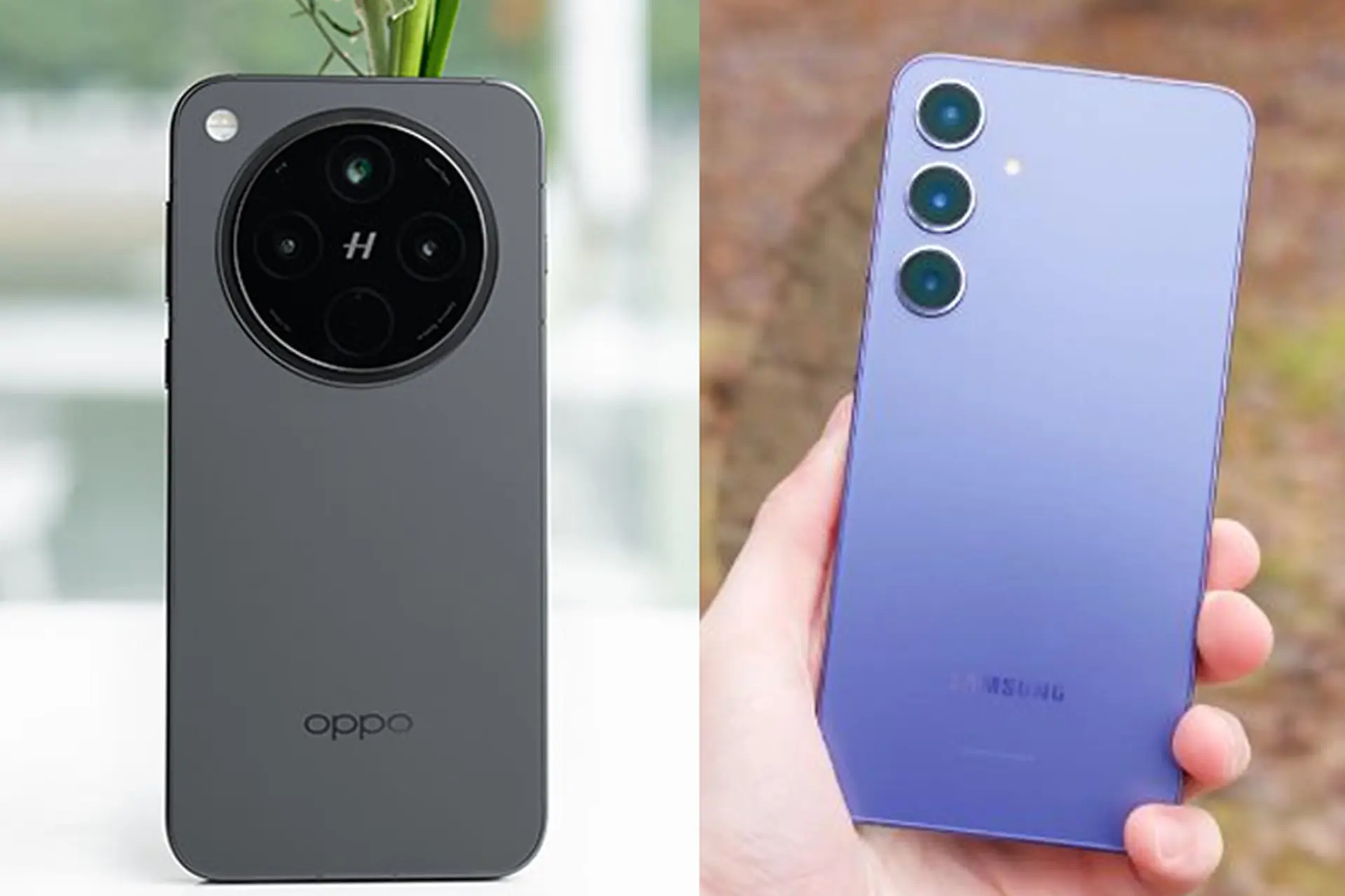 So Sánh Samsung Galaxy S25 Plus Và OPPO Find X8 Pro - Hình 2