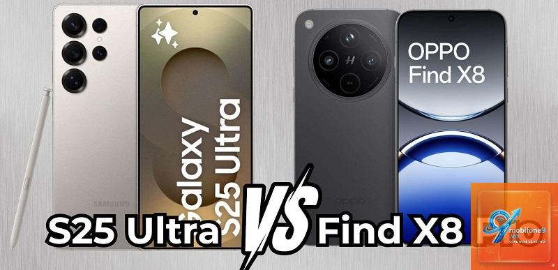 So Sánh Samsung Galaxy S25 Ultra Và OPPO Find X8 - Hình 3