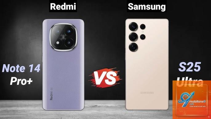 So Sánh Samsung Galaxy S25 Ultra Và Redmi Note 14 Pro Plus - Hình 5