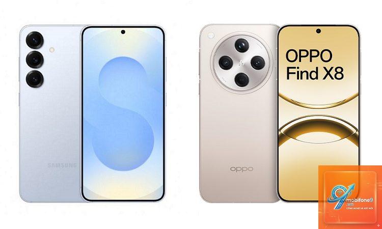 So Sánh Samsung Galaxy S25 Và OPPO Find X8 Nên Mua Máy Nào - Hình 1