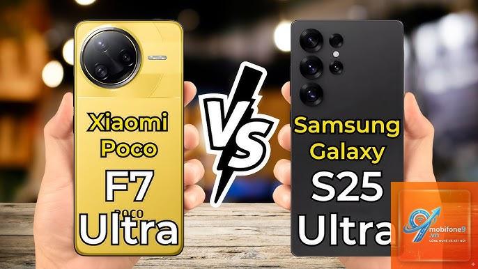 So Sánh Samsung Galaxy S25 Và POCO F7 - Hình 2