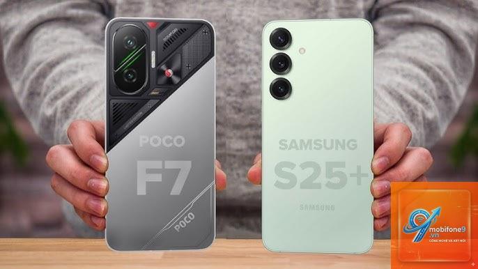So Sánh Samsung Galaxy S25 Và POCO F7 - Hình 3