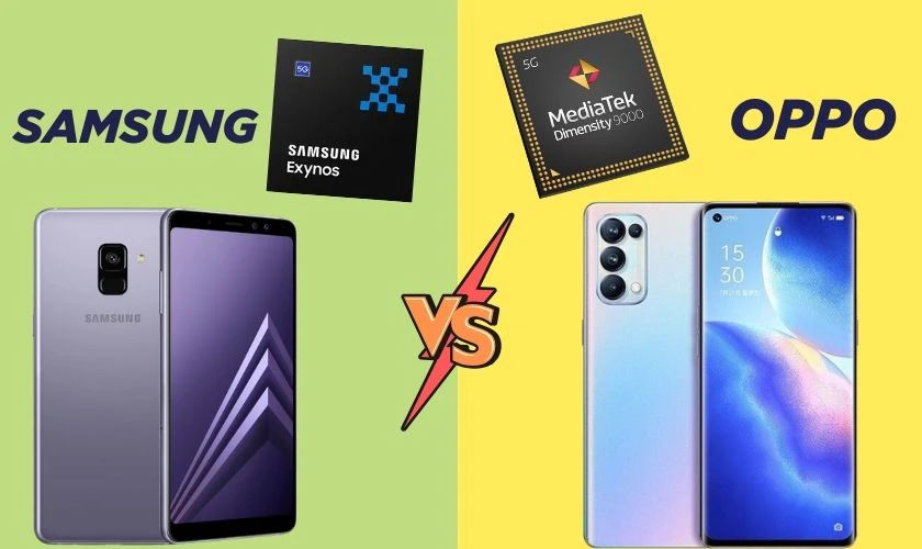 So Sánh Samsung Galaxy Và OPPO Khả Năng Tản Nhiệt - Hình 2