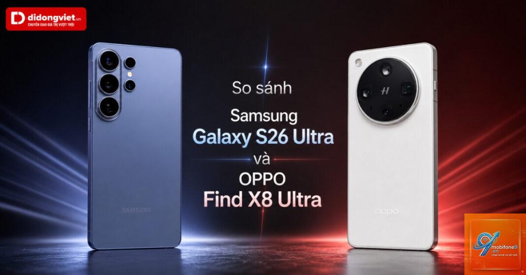 So Sánh Samsung Galaxy Và OPPO Năm 2026 - Hình 4