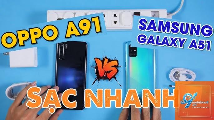 So Sánh Samsung Galaxy Và OPPO Sạc Nhanh Hơn - Hình 4