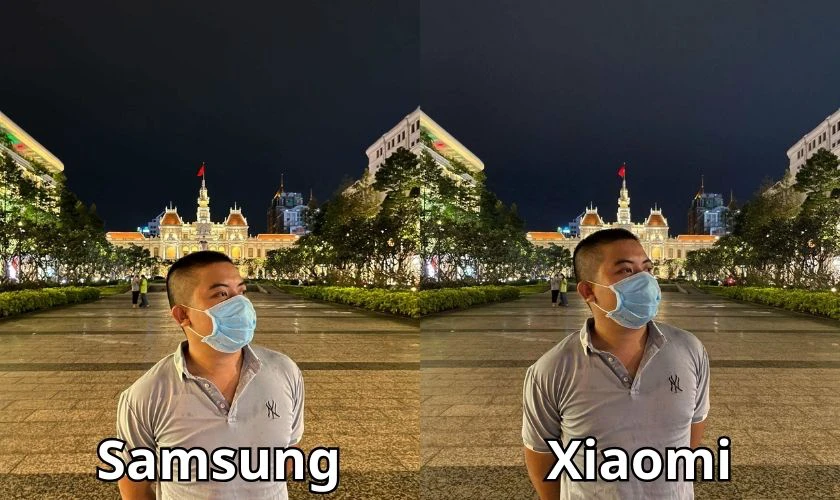 So Sánh Samsung Galaxy Và Xiaomi Chụp Ảnh Ban Đêm - Hình 3