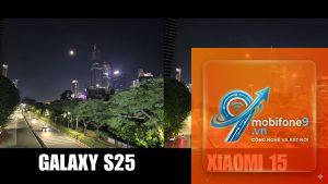 So Sánh Samsung Galaxy Và Xiaomi Chụp Ảnh Ban Đêm