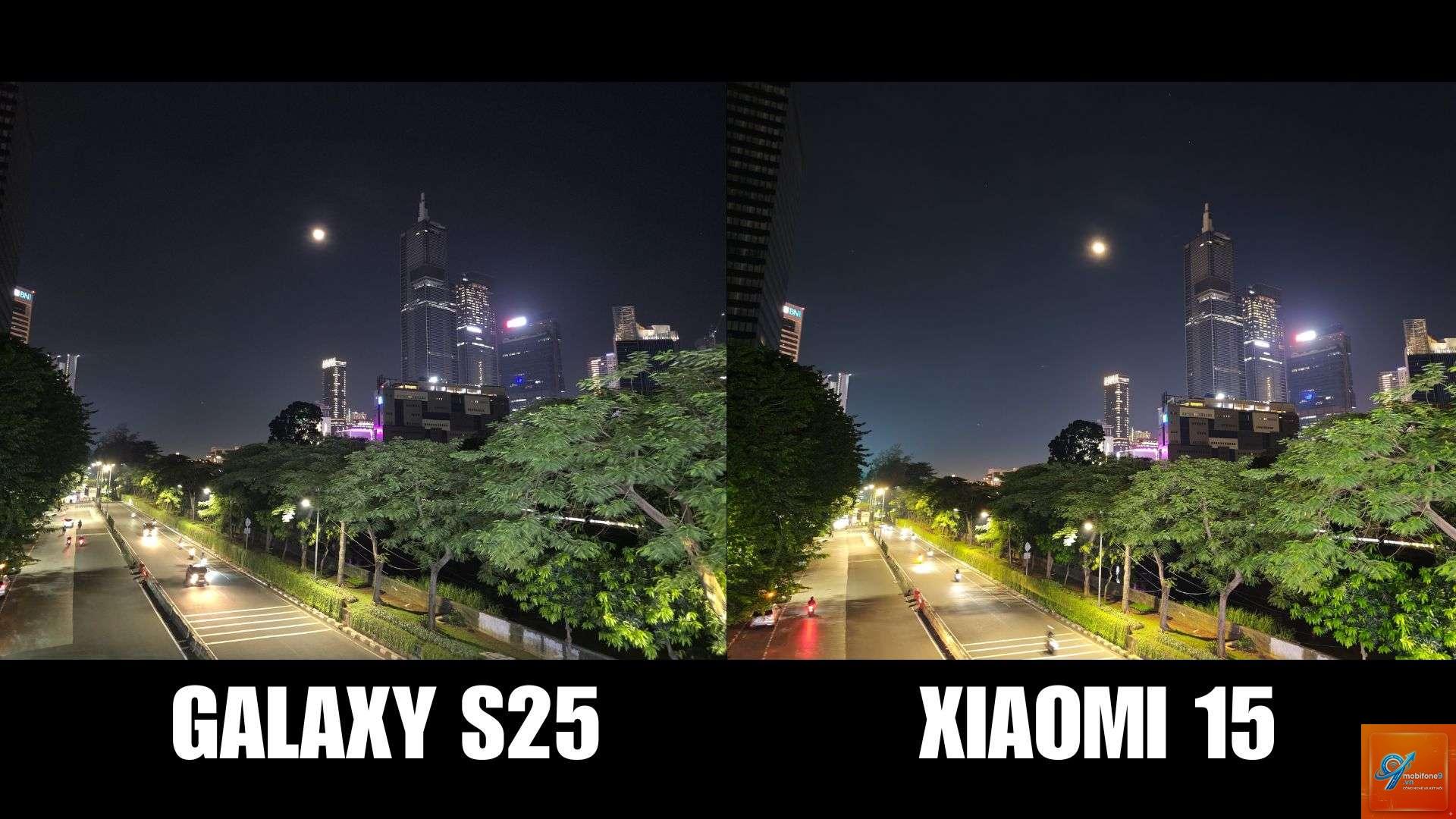 So Sánh Samsung Galaxy Và Xiaomi Chụp Ảnh Ban Đêm - Hình 1