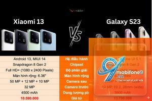So Sánh Samsung Galaxy Và Xiaomi Pin Trâu Hơn