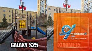 So Sánh Samsung Galaxy Và Xiaomi Quay Video