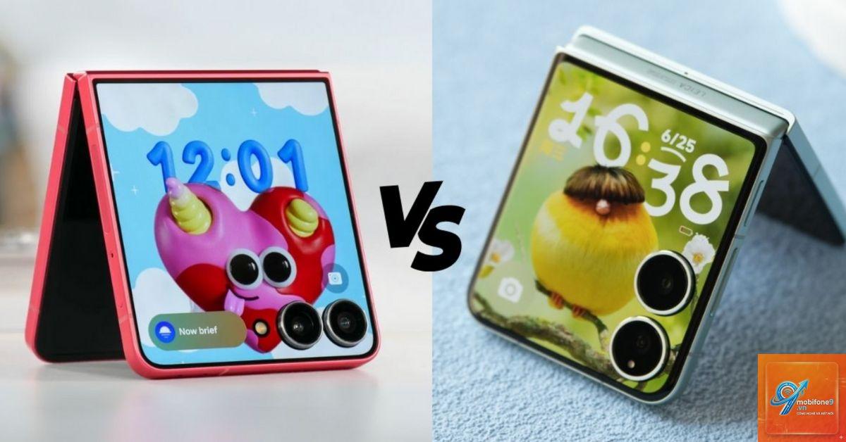 So Sánh Samsung Galaxy Z Flip7 Và Xiaomi MIX Flip - Hình 3