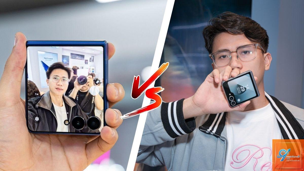 So Sánh Samsung Galaxy Z Flip7 Và Z Flip6 - Hình 2