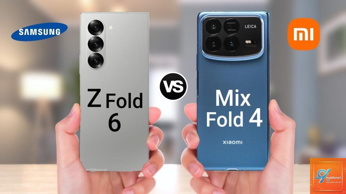 So Sánh Samsung Galaxy Z Fold7 Và Xiaomi MIX Fold 4 - Hình 2