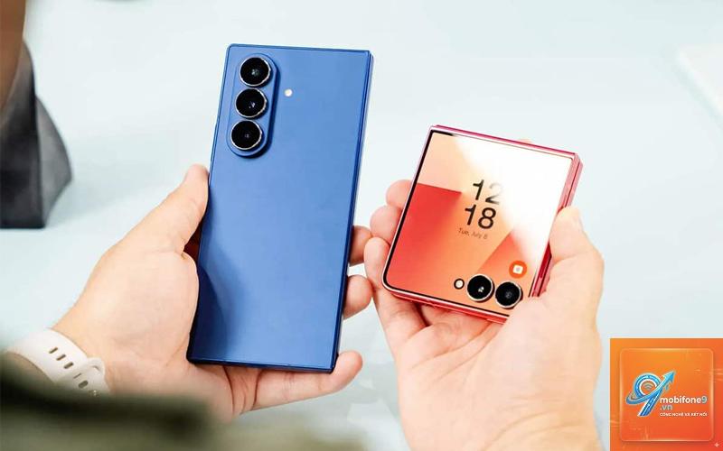 So Sánh Samsung Galaxy Z Fold7 Và Z Flip7 - Hình 3