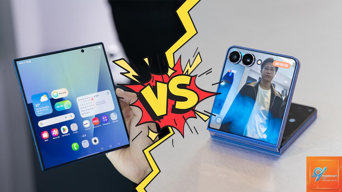 So Sánh Samsung Galaxy Z Fold7 Và Z Flip7 - Hình 1