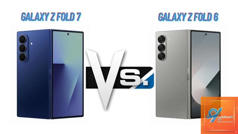 So Sánh Samsung Galaxy Z Fold7 Và Z Fold6 - Hình 2