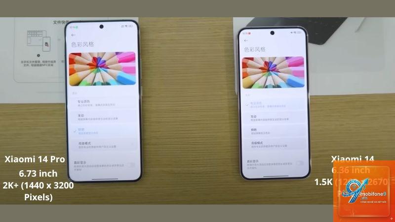 So Sánh Xiaomi 14 Và Xiaomi 14 Pro - Hình 2