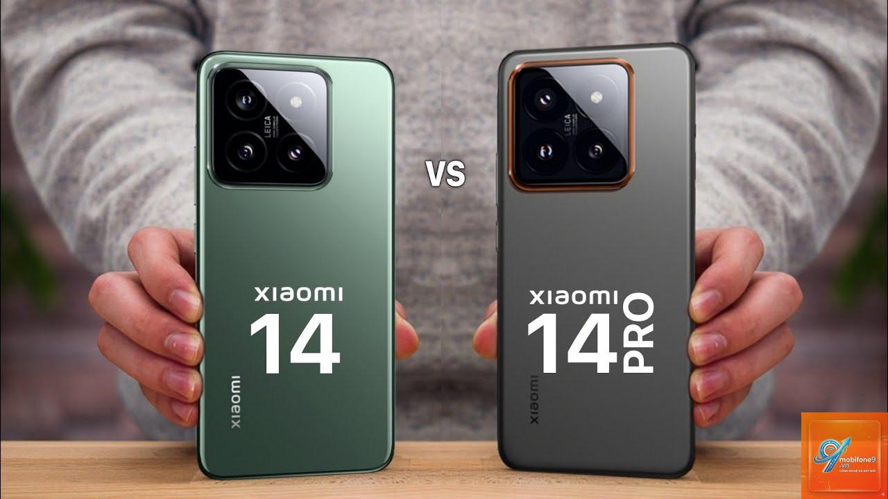 So Sánh Xiaomi 14 Và Xiaomi 14 Pro - Hình 1