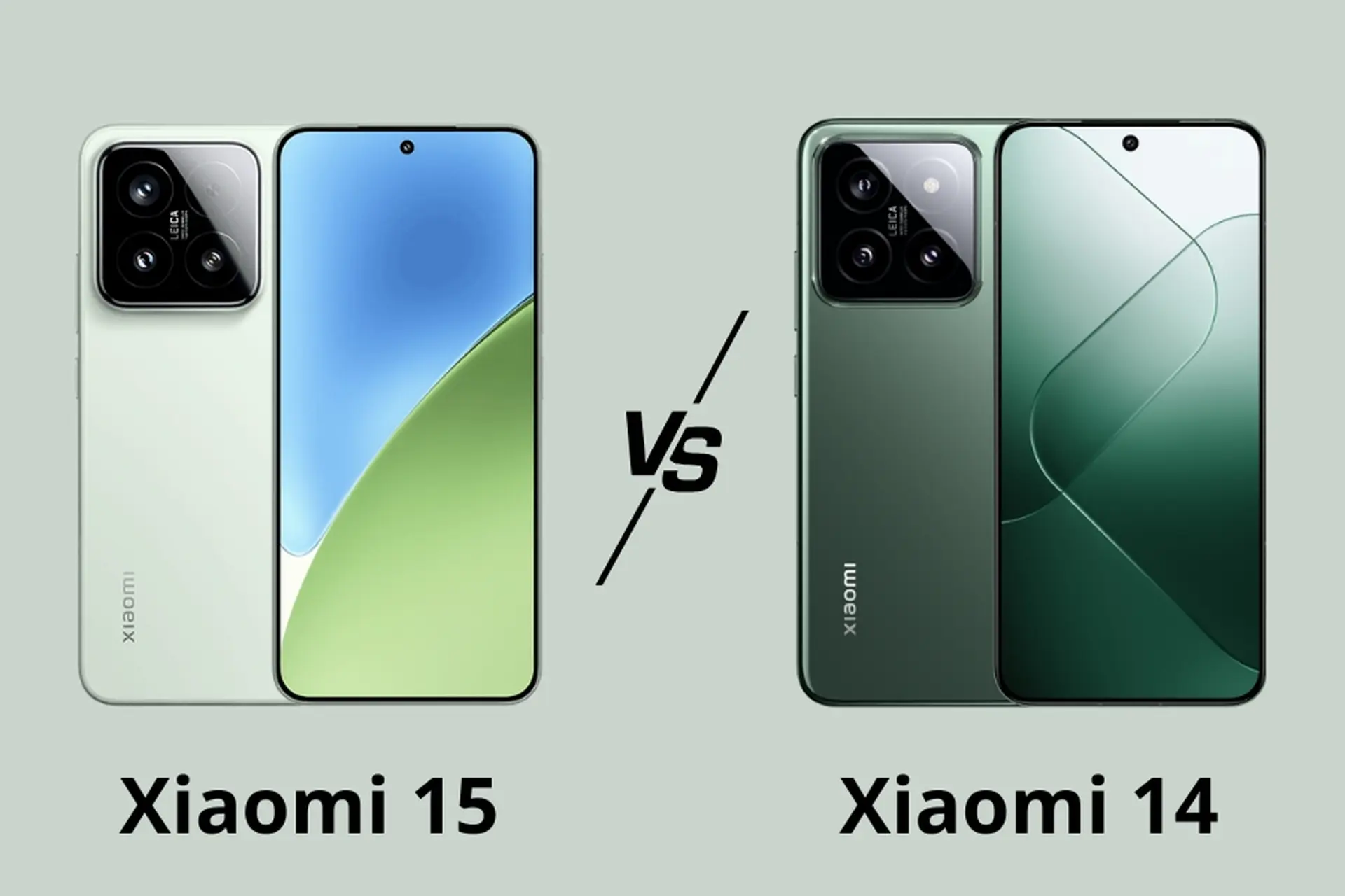 So Sánh Xiaomi 15 Và Xiaomi 14 - Hình 3