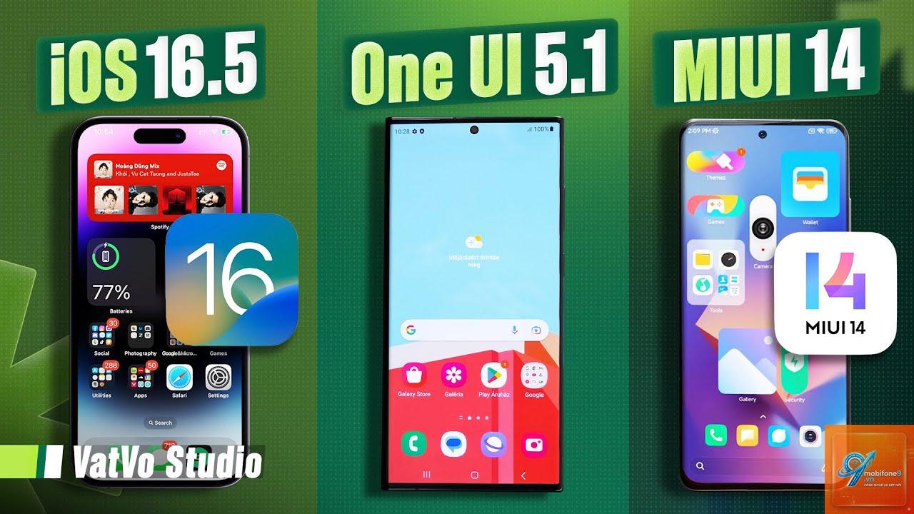 So Sánh iOS Và One UI - Hình 2