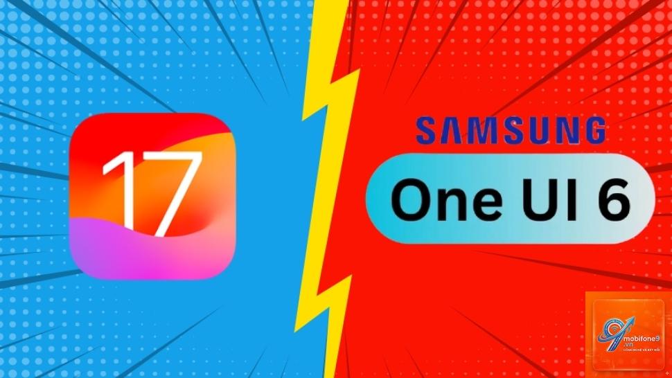 So Sánh iOS Và One UI - Hình 1
