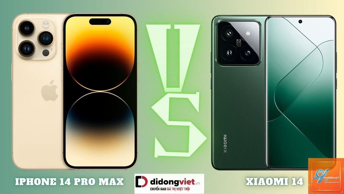 So Sánh iPhone 11 Pro Max Và Xiaomi 14 - Hình 1
