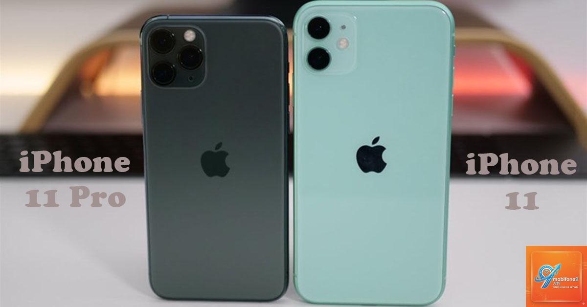 So Sánh iPhone 11 Pro Và iPhone 11 - Hình 1