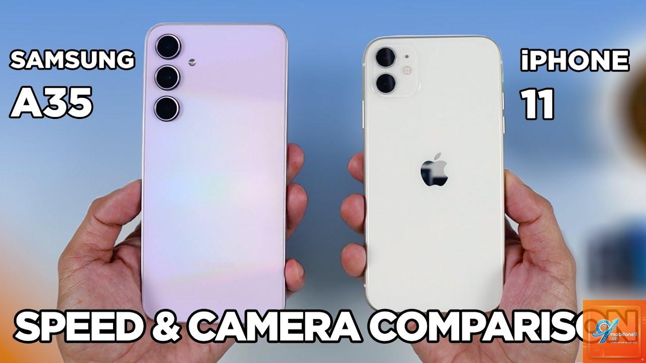 So Sánh iPhone 11 Và Samsung Galaxy A35 - Hình 1