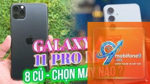 So Sánh iPhone 11 Và Samsung Galaxy A55