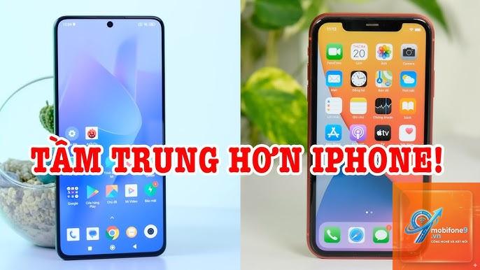 So Sánh iPhone 11 Và Samsung Galaxy A55 - Hình 4