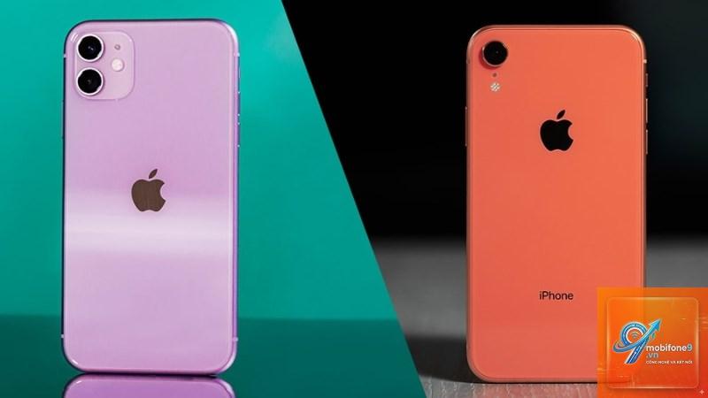 So Sánh iPhone 11 Và iPhone XR - Hình 2