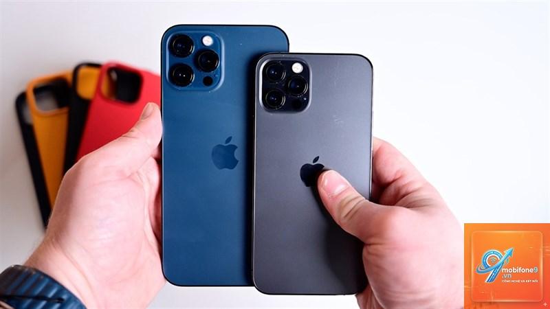 So Sánh iPhone 12 Pro Và iPhone 12 Pro Max - Hình 1