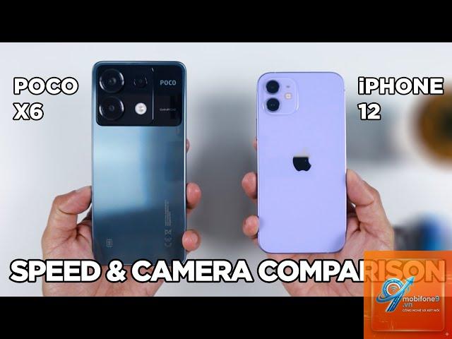 So Sánh iPhone 12 Và POCO X6 - Hình 2