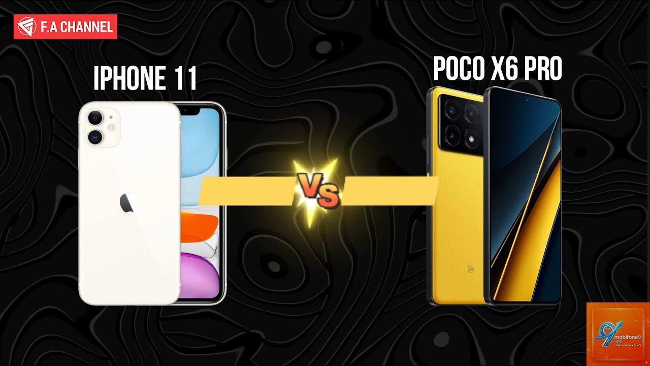 So Sánh iPhone 12 Và POCO X6 - Hình 3