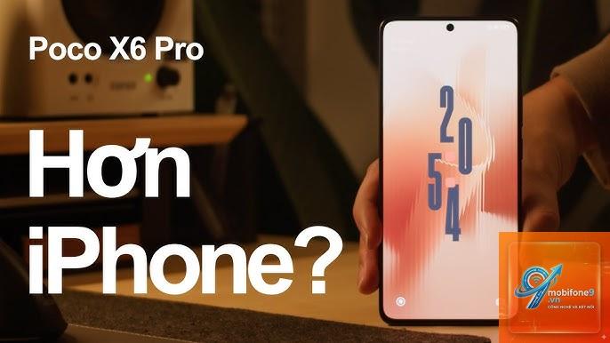 So Sánh iPhone 12 Và POCO X6 - Hình 4