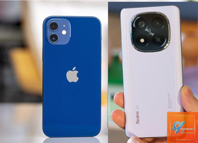 So Sánh iPhone 12 Và Redmi Note 14 Pro - Hình 5