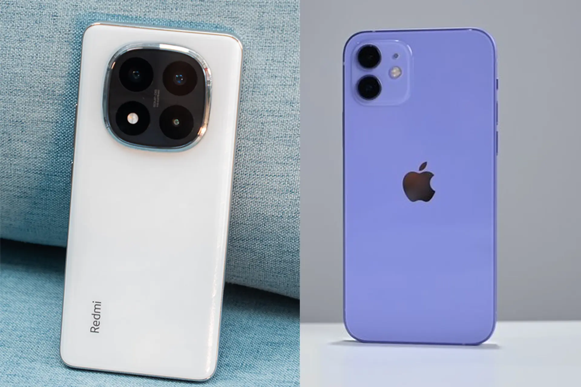 So Sánh iPhone 12 Và Redmi Note 14 Pro - Hình 1