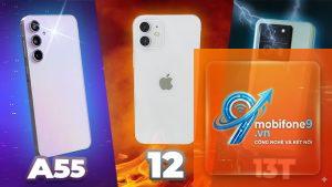 So Sánh iPhone 12 Và Samsung Galaxy A55