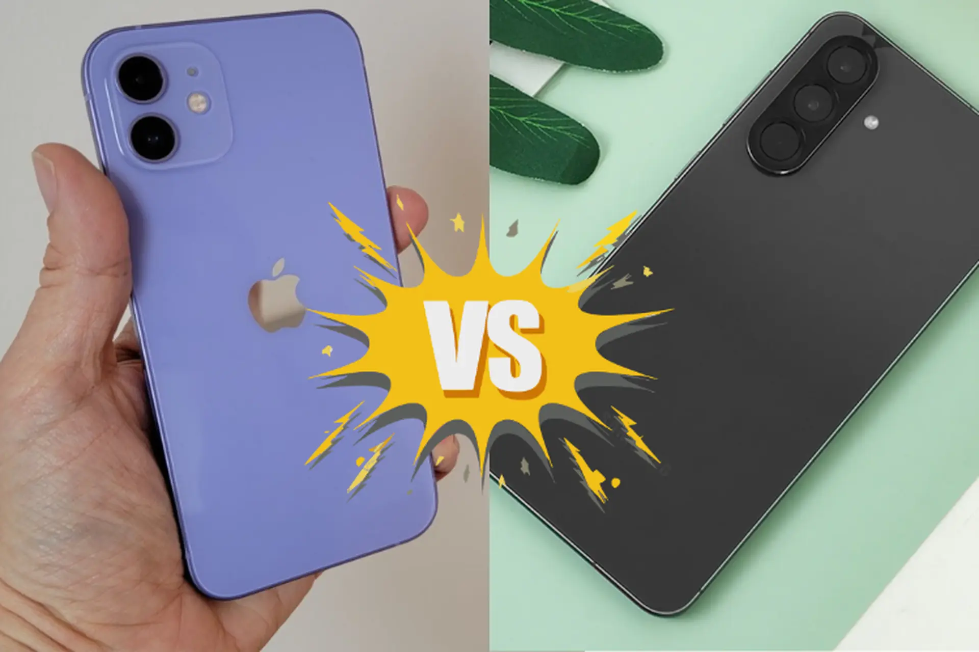 So Sánh iPhone 12 Và Samsung Galaxy A56 - Hình 3