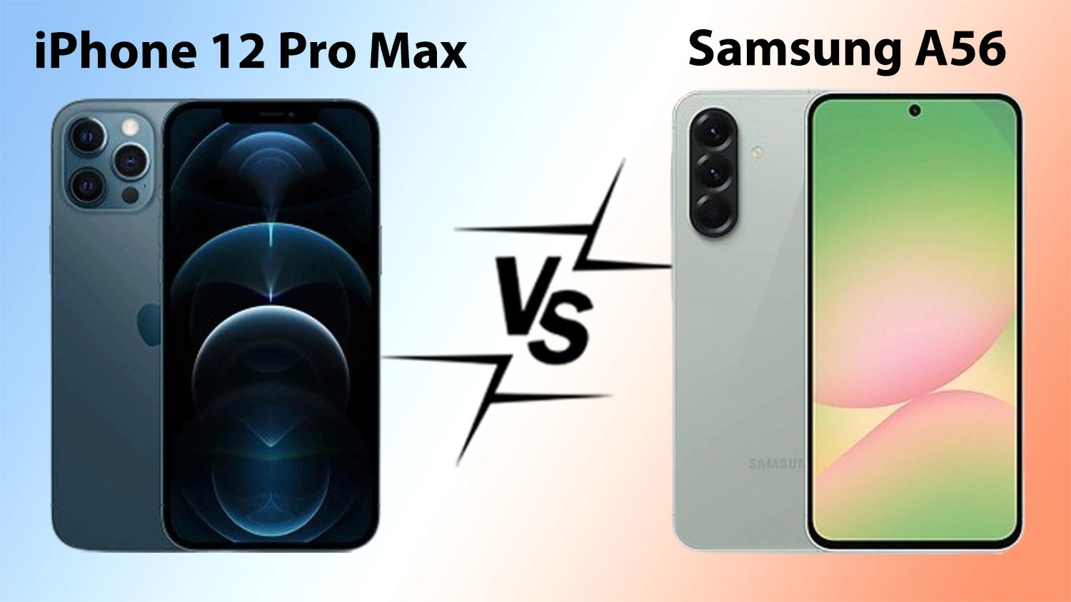 So Sánh iPhone 12 Và Samsung Galaxy A56 - Hình 4