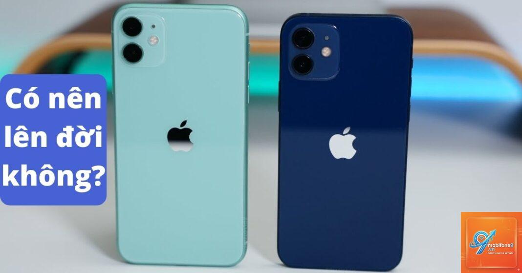 So Sánh iPhone 12 Và iPhone 11 - Hình 2
