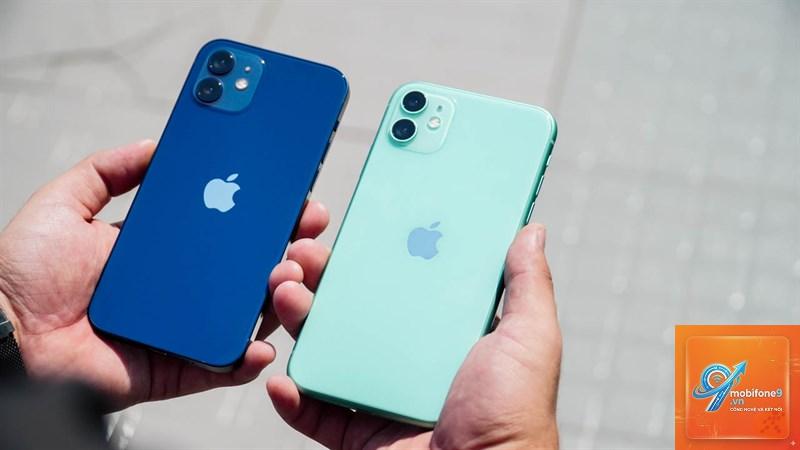 So Sánh iPhone 12 Và iPhone 11 - Hình 1