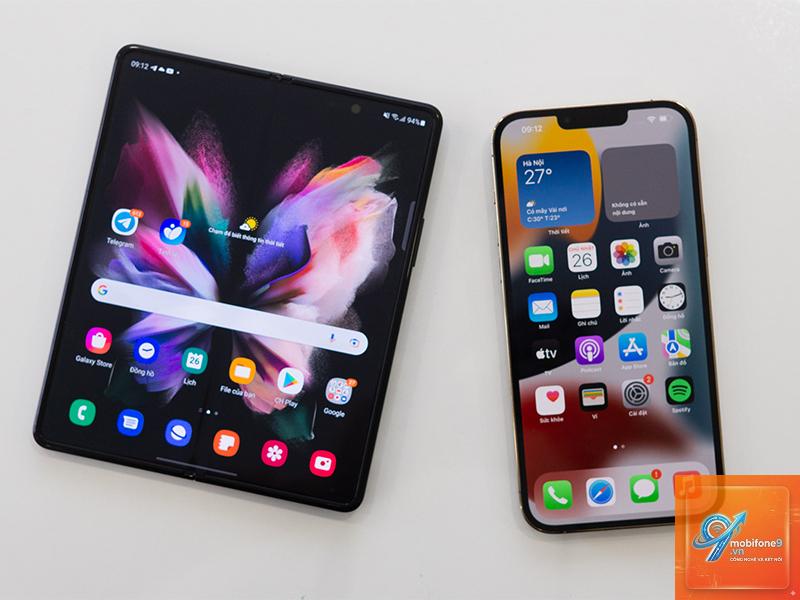 So Sánh iPhone 13 Pro Max Và Samsung Galaxy Z Fold5 - Hình 2