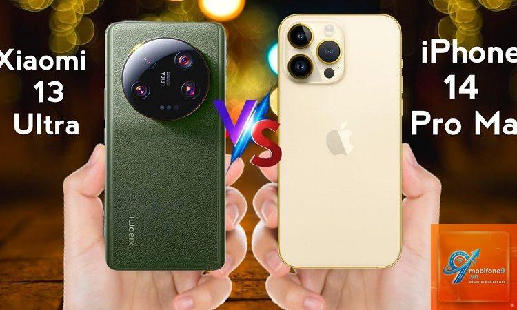 So Sánh iPhone 13 Pro Max Và Xiaomi 14 Ultra - Hình 2