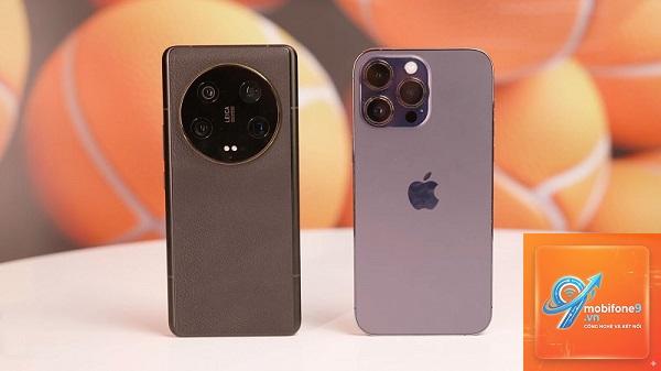 So Sánh iPhone 13 Pro Max Và Xiaomi 14 Ultra - Hình 5