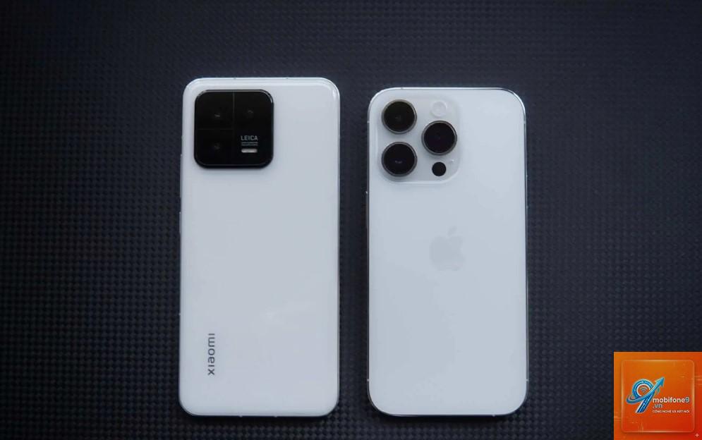 So Sánh iPhone 13 Pro Và Xiaomi 14 Pro - Hình 2