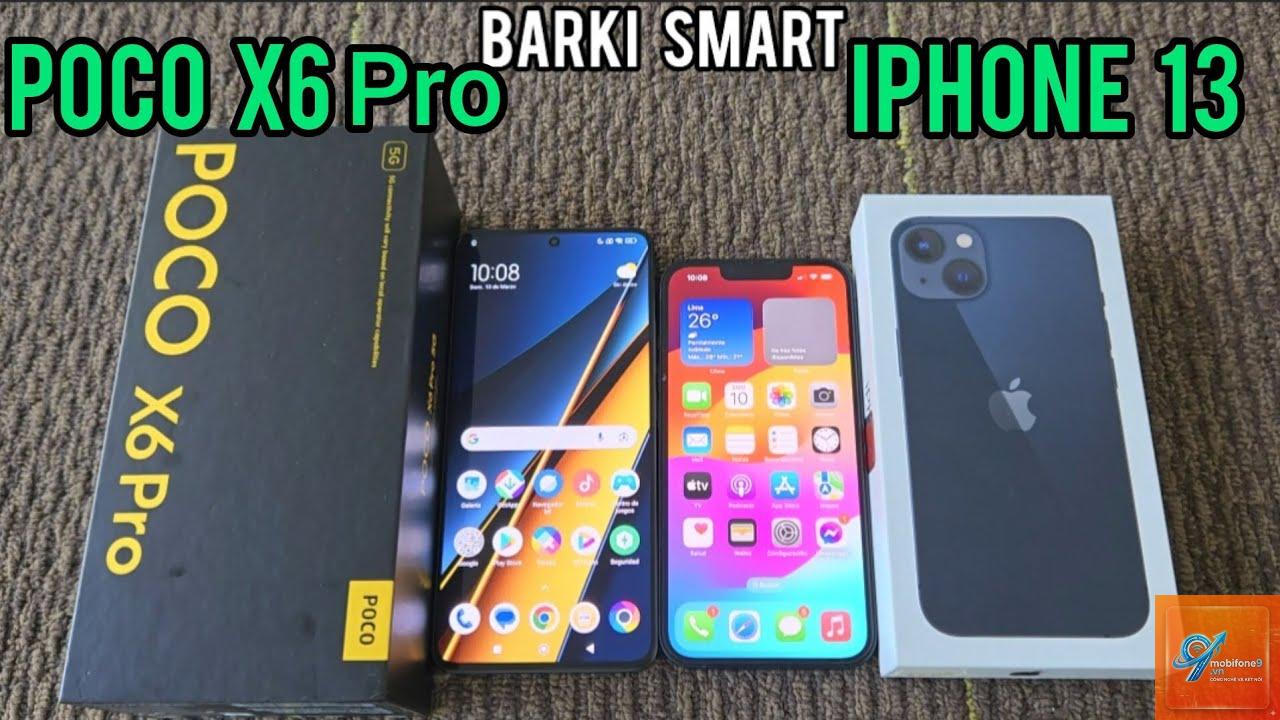 So Sánh iPhone 13 Và POCO X6 Pro - Hình 2