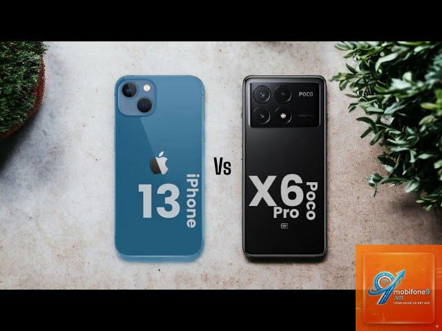 So Sánh iPhone 13 Và POCO X6 Pro - Hình 3