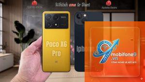So Sánh iPhone 13 Và POCO X6 Pro