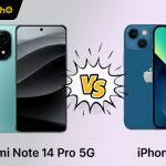 So Sánh iPhone 13 Và Redmi Note 14: Chi Tiết Từ A-Z Cho Người Mua 2025 So Sánh iPhone 13 Và Redmi Note 14